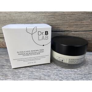 Dr.B Lab Glycolic Acid Renewal Mask 1oz Full Size Face Mask Rejuvenating